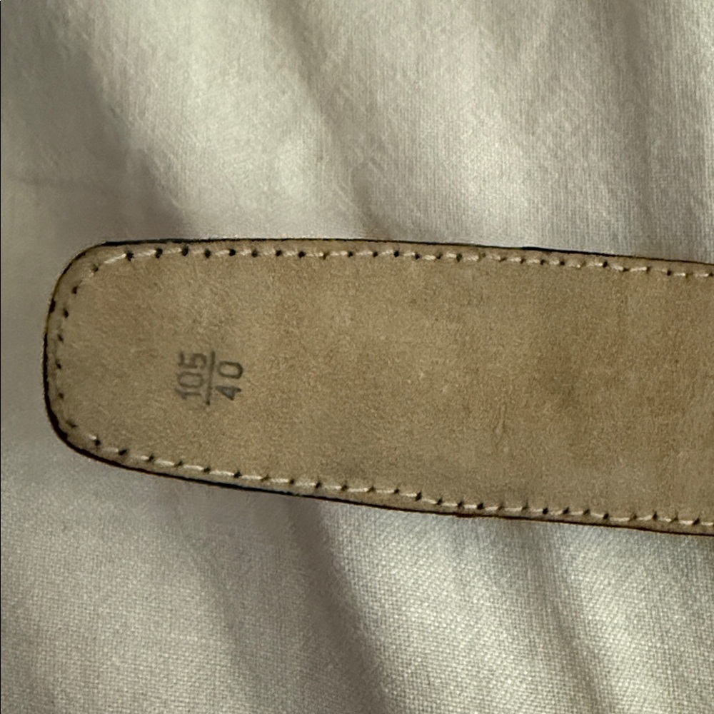 Genuine Crocodile 🐊 & Lizard 🦎 Leather Belt - Picture 12 of 16
